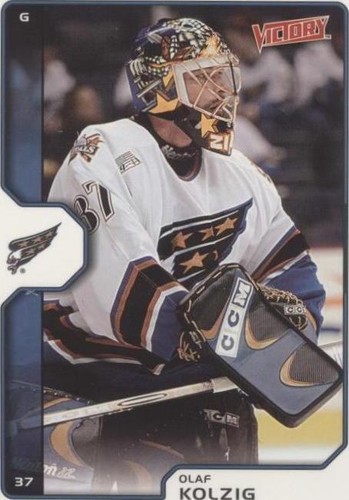 2002-03 Upper Deck Victory - Olaf Kolzig #218