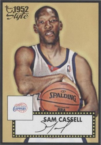 2005-06 Topps 1952 Style - Sam Cassell #18