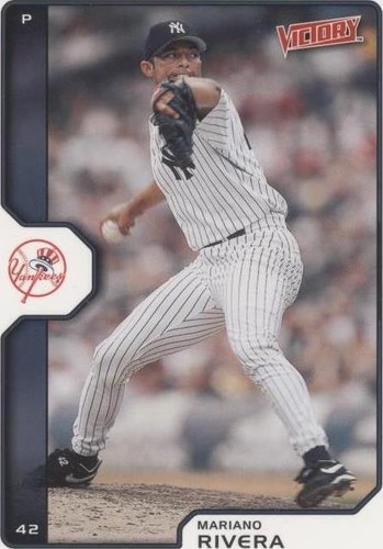 2002 Upper Deck Victory - Mariano Rivera #227