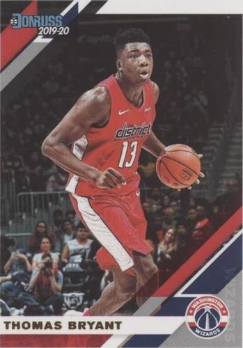 2019-20 Panini Donruss - Thomas Bryant #197