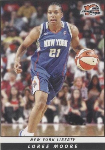 2006 Rittenhouse WNBA - Loree Moore #78