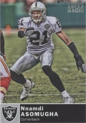 2010 Topps Magic Nnamdi Asomugha #203