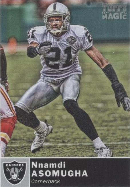 2010 Topps Magic Nnamdi Asomugha #203