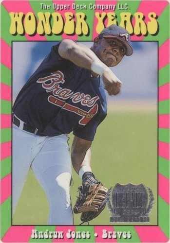 1999 Upper Deck - Andruw Jones #WY14