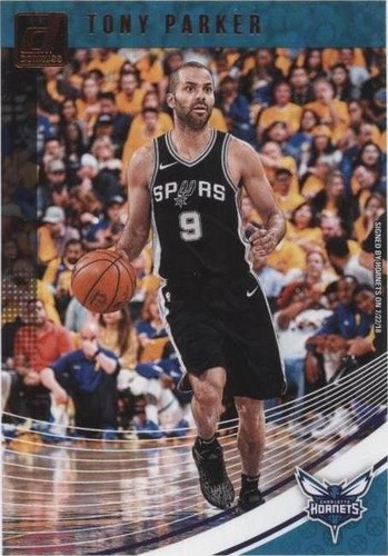 2018-19 Panini Donruss - Tony Parker #48
