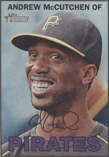 2016 Topps Heritage - Andrew McCutchen #400