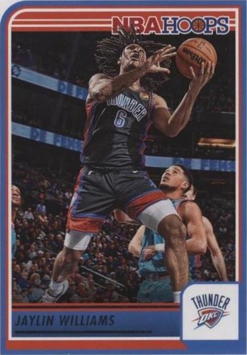 2023-24 Panini NBA Hoops - Jaylin Williams #194