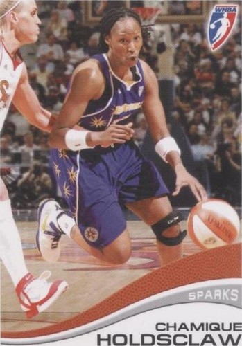 2007 Rittenhouse WNBA - Chamique Holdsclaw #37