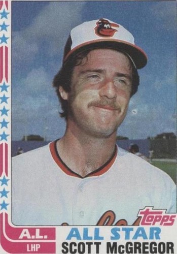 1982 Topps - Scott McGregor #555
