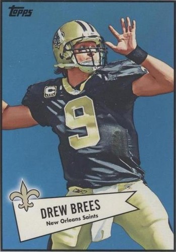 2010 Topps Drew Brees #52B-50