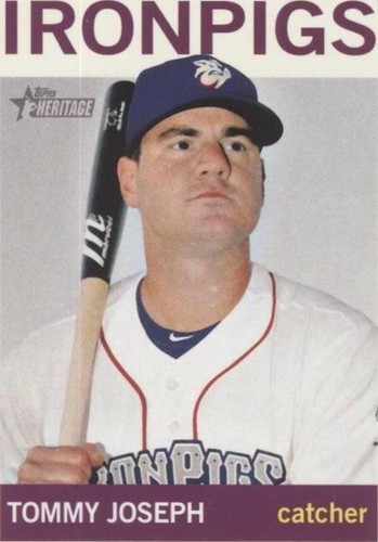 2013 Topps Heritage Minor League Edition - Tommy Joseph #96
