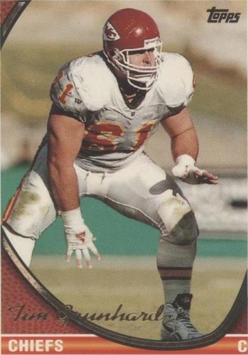 1994 Topps Tim Grunhard #427