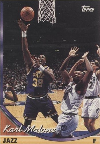 1993-94 Topps - Karl Malone #279