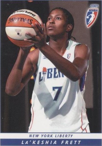 2005 Rittenhouse WNBA - La'keshia Frett #23