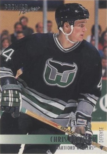 1994-95 Topps Premier - Chris Pronger #484