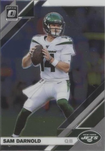 2019 Panini Donruss Optic Sam Darnold #72