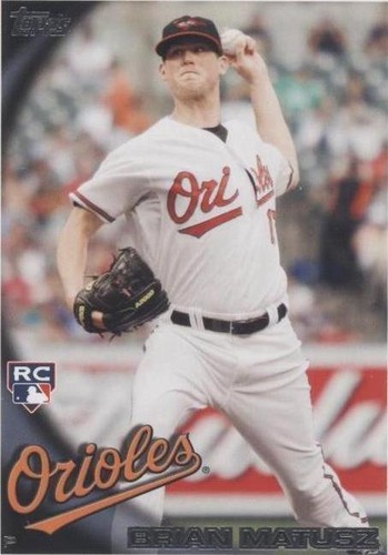 2010 Topps Update Series - Brian Matusz #US-185