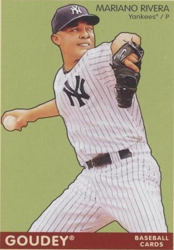 2009 Upper Deck Goudey - Mariano Rivera #137