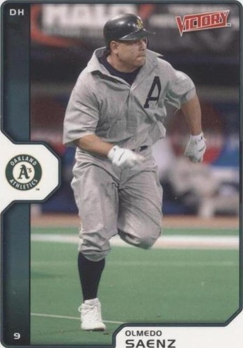 2002 Upper Deck Victory - Olmedo Saenz #29