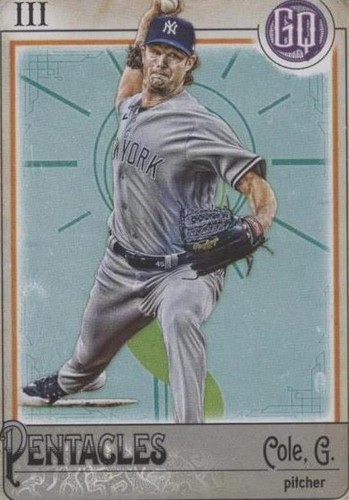 2021 Topps Gypsy Queen - Gerrit Cole #TOD-4