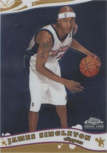 2005-06 Topps Chrome - James Singleton #172