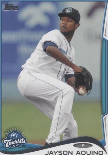 2014 Topps Pro Debut - Jayson Aquino #170