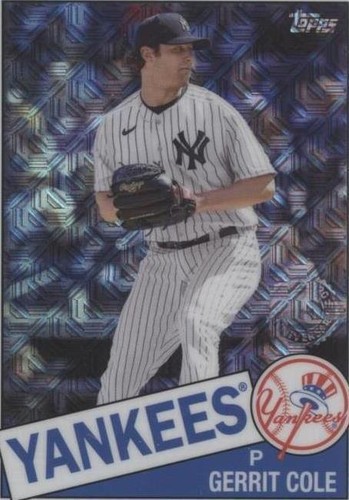 2020 Topps Update Series - Gerrit Cole #CPC-22