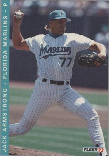 1993 Fleer Final Edition - Jack Armstrong #F-50