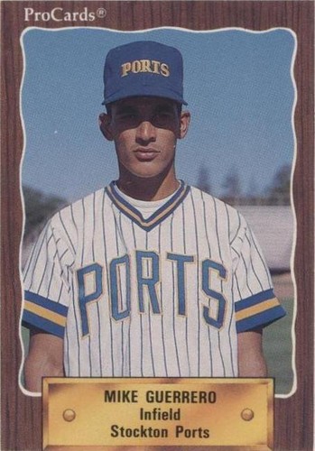 1990 ProCards Minor League - Mike Guerrero #2193