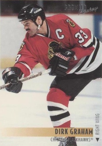 1994-95 Topps Premier - Dirk Graham #67