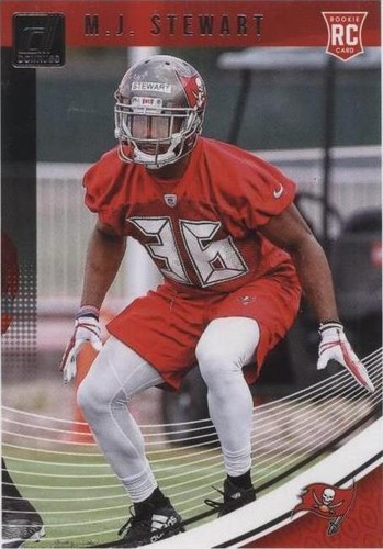 2018 Panini Donruss M.J. Stewart #371
