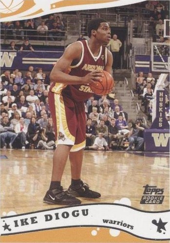 2005-06 Topps - Ike Diogu #229