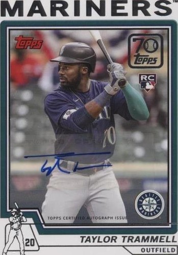 2021 Topps Update Series - Taylor Trammell #70YT-54