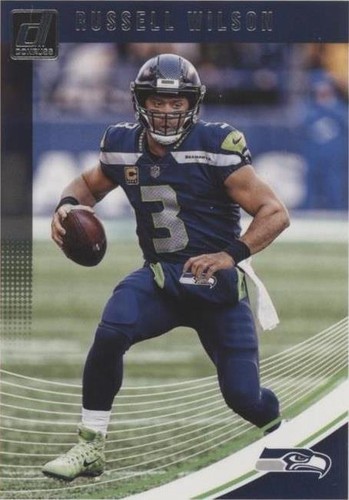 2018 Panini Donruss Russell Wilson #257