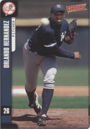 2000 Upper Deck Victory Orlando Hernandez #328 (1426) | eBay