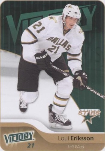 2011-12 Upper Deck Victory - Loui Eriksson #63