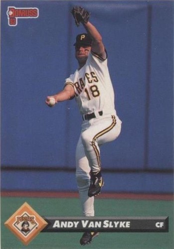1993 Donruss - Andy Van Slyke #414