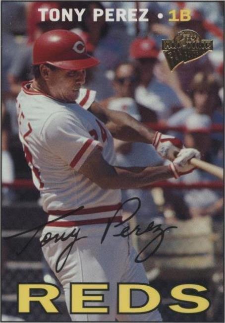 2003 Topps All-Time Fan Favorites - Tony Perez #11