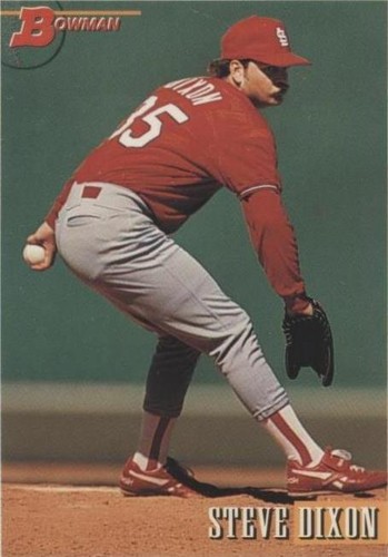 1993 Bowman - Steve Dixon #192