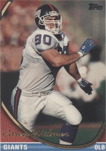 1994 Topps Corey Widmer #656