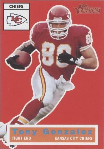 2001 Topps Heritage Tony Gonzalez #52