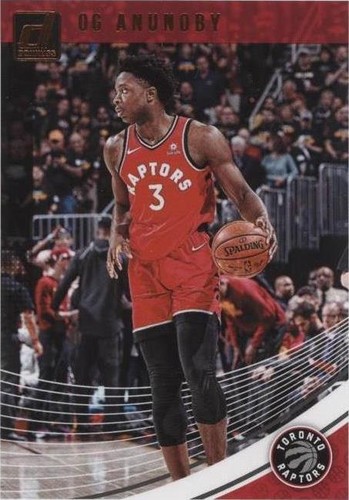 2018-19 Panini Donruss - OG Anunoby #23