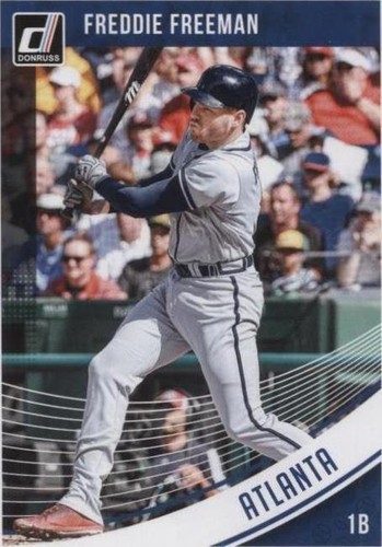 2018 Panini Donruss - Freddie Freeman #56