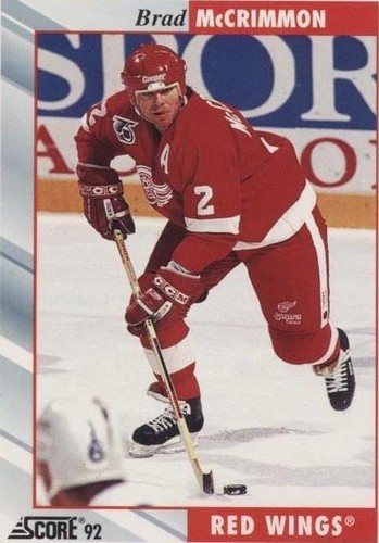 1992-93 Score - Brad McCrimmon #141