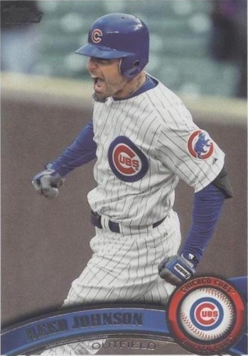 2011 Topps Update Series - Reed Johnson #US157