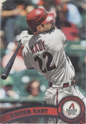 2011 Topps Update Series - Xavier Nady #US176