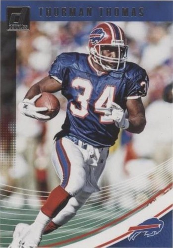 2018 Panini Donruss Thurman Thomas #32