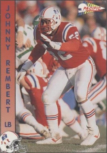 1992 Pacific Johnny Rembert #197