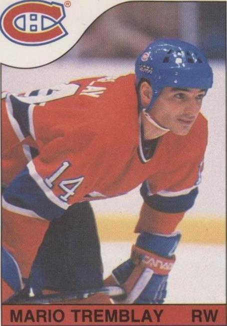1985-86 O-Pee-Chee - Mario Tremblay #245