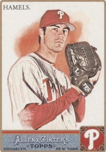 2011 Topps Allen & Ginter's - Cole Hamels #235
